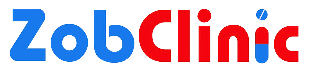 ZobClinic Logo by Sezpo Technologies
